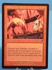 Magic The Gathering 2001 Odyssey Card Singles You Pick C U R MTG