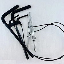 Wheelchair Push Cane Handles Back Canes with Tilt Next NXT Generation 38013