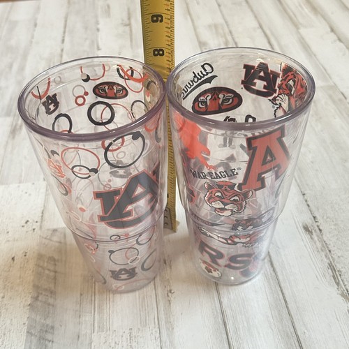 Set Of TWO Auburn Tervis Cups - Picture 13 of 14