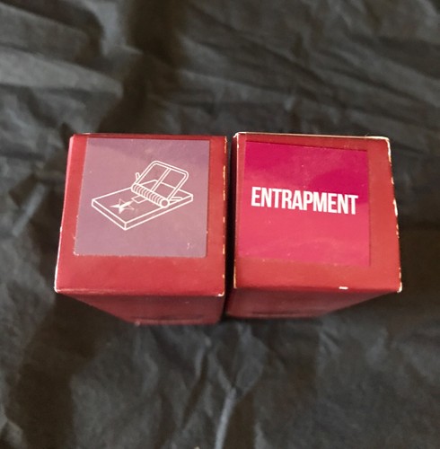 JSC Limited Edition 2x Velvet Trap Lipsticks, Both BNIB, Mouse Trap & Entrapment - Picture 8 of 13