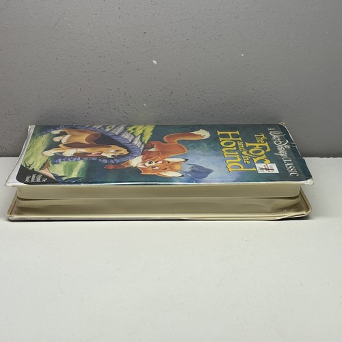 Disney The Fox & the Hound VHS Video Tape Black Diamond Classics Clamshell Case - Picture 5 of 13