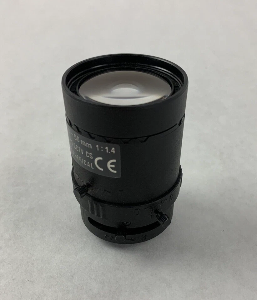 Lente de cámara Tamron 5,0-50 mm 1:1,4 1/3 CCTV CS asférica Foto 2 de 4