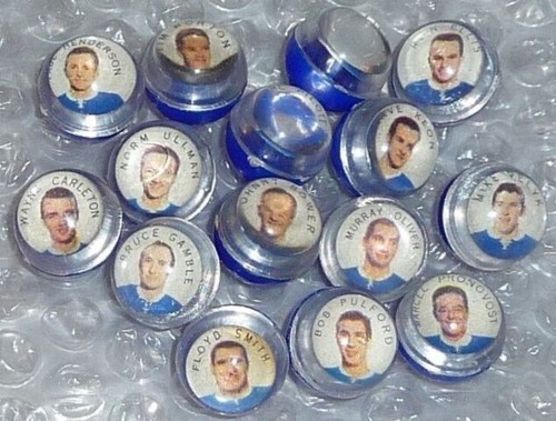 1968-69 POST MARBLES MONTREAL CANADIENS TORONTO MAPLE LEAFS NHL HOCKEY SEE LIST - Picture 20 of 31