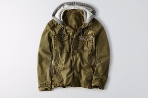 American-Eagle-AEO-Military-Hood-PATCH-MILITARY-JACKET-Size-M-L-XL