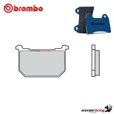 Pastillas de freno traseras Brembo CC Carbon Ceramica Kawasaki Z1100 1981-1983