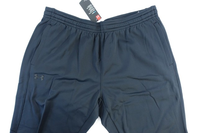New! UNDER ARMOUR Coldgear Men Tapered Loose Pants Sweatpants XXL Gray Pull On | eBay