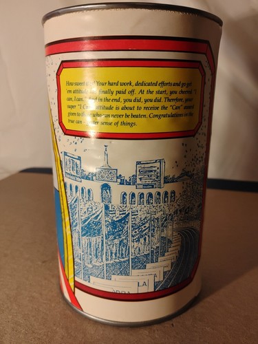๐ฅ1970s Vintage Olympic Canister Go For The Gold Very Rare Olympics Can Tin - Picture 3 of 7