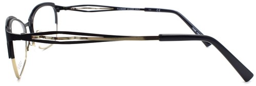 Monturas de gafas para mujer Flexon W3000 001 negras 53-17-135 flexibles titanio - Imagen 3 de 3