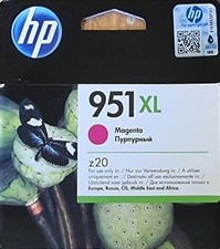 HP 951xl Magenta Ink Cartridge Cn047ae - Magenta
