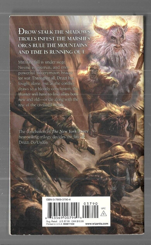 The Legend of Drizzt - The Two Swords by R. A. Salvatore (2005, Mass Market) - Imagen 2 de 2
