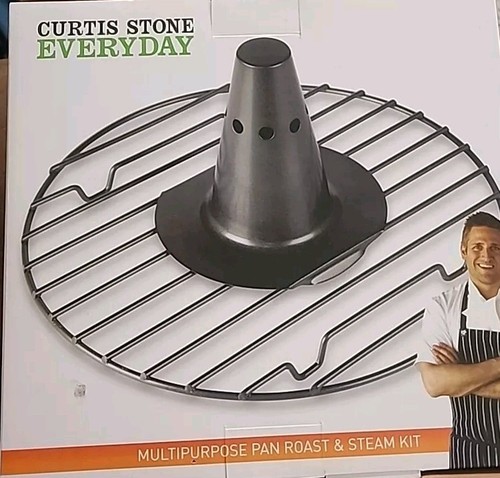 Curtis Stone Multipurpose Steam and Roast Set