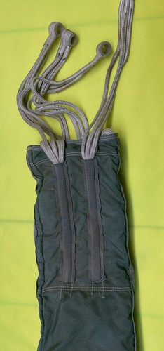 Paranetics Sea Anchor 1972-1973 Olive Green Parachute Boat Military Vintage 70’s - Picture 7 of 17