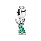 PANDORA Enamel Green Fashion Bracelets & Charms