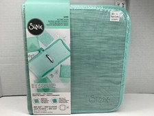 Brand New Sealed Sizzix 664905 Mint Julep Die Storage Solution 2 Ring Binder