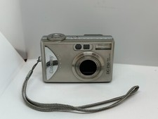 Gateway DC-T50 5.2MP Digital Camera - Silver - No Battery no memory card no char