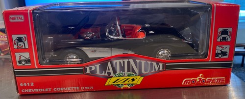 MAJORETTE PLATINUM 1/18 1957 CHEVROLET CORVETTE #4412 - Picture 1 of 6