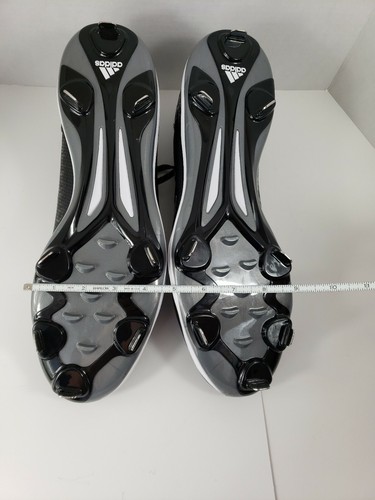 Neue Adidas Power Alley 5 niedrige Metall Baseball Stollen ~ Herren Größe 15 - Bild 9 von 11