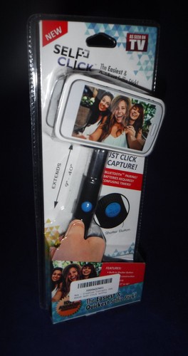 Palo selfie con clic automático como se ve en TV NUEVO EN PAQUETE - Imagen 3 de 4