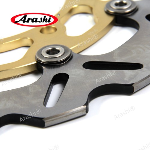 Arashi Front Rear Brake Disc Rotor for Suzuki GSR 750 ABS GSR750 2011-2016 2012 - Picture 7 of 13