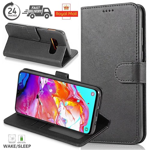 Case For All Samsung Galaxy Mobile Phones Premium Leather Wallet Book Cover UK - Picture 5 of 6