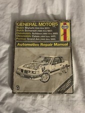Haynes General Motors 1985 - 1991 General Motors Repair Manual #1420