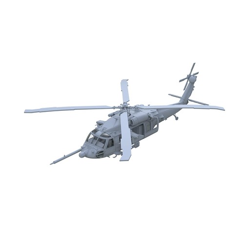 LYR144230S 1/144 EE. UU. MH-60L DAP Black Hawk kits de modelo de helicóptero 1 pieza - Imagen 2 de 4