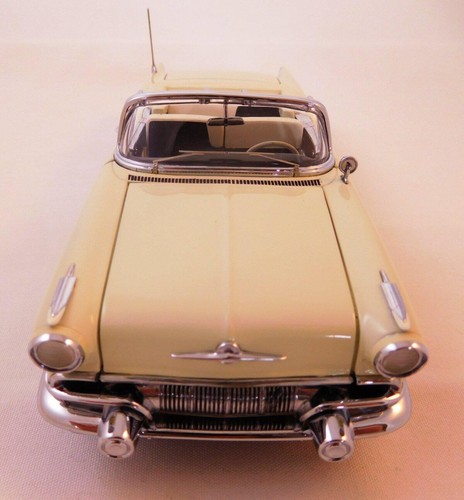 Franklin Mint 1957 Pontiac Bonneville Convertible Original Box Model # B11VB59 - Picture 13 of 24
