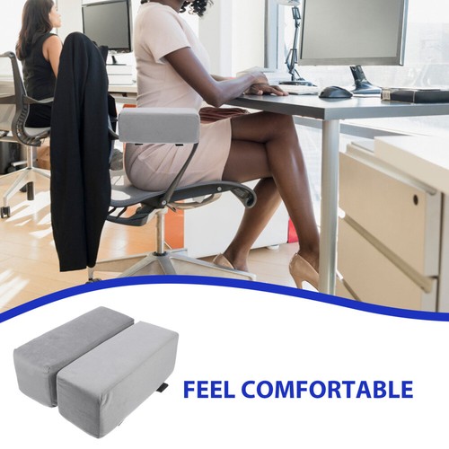 Elevator Pad Elbow Office Gaming Chair Armrest Replacement Ergonomic Pads - Afbeelding 2 van 12