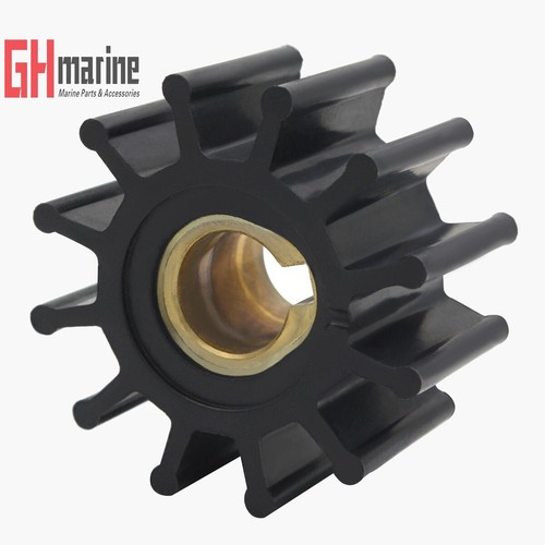 Volvo Penta Engine Flexible Raw Water Pump Impeller AQ 131A/B/C/D Inboard New - Picture 2 of 8
