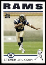 2004 Topps #325 Steven Jackson