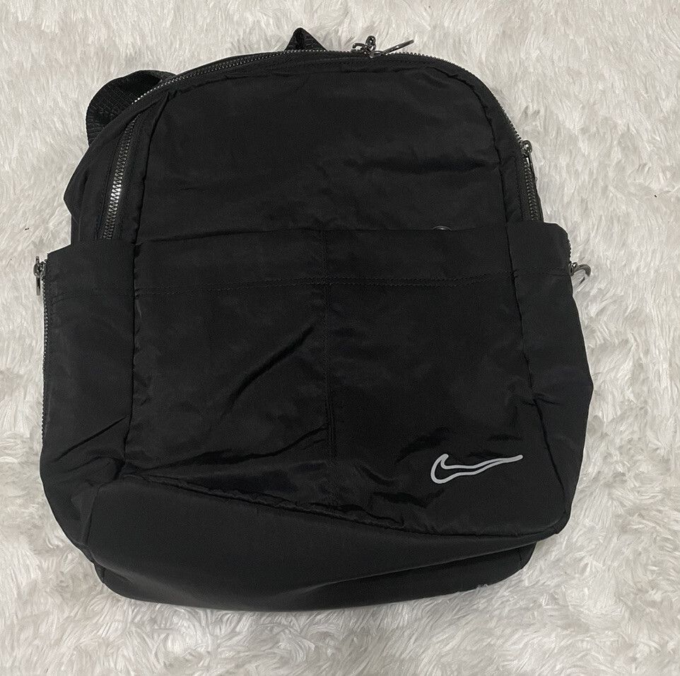 New Nike one Luxe School Backpack Women&rsquo;s One SZ Black CV0061-010