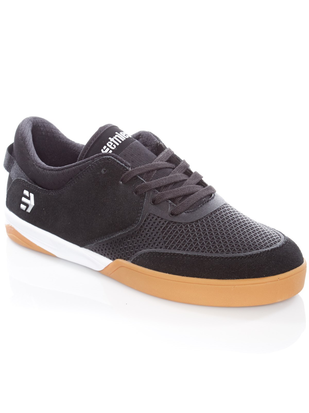 Scarpa Etnies Barney Page - Helix Nero-Bianco-Gum Scarpa Etnies Barney Page - Helix Nero-Bianco-Gum