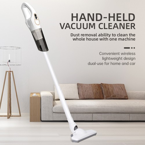 3IN1 Cordless Vacuum Cleaner Hoover Upright Lightweight Handheld Bagless Home - Picture 4 of 19