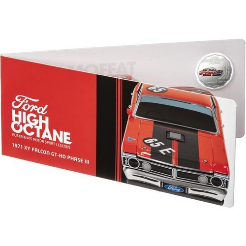 2017 Ford Classic Collection Coloured .50¢ - 1971 XY Falcon GT-HO Phase III - Picture 2 of 2
