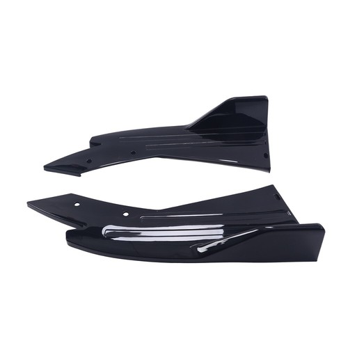 Rear Bumper Lip Diffuser Splitter Side Skirts For Audi A3 A4 B8 A5 A8 S4 S3 S5 - Picture 4 of 12