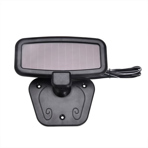 2x LED Außenleuchte Bewegungsmelder Solar Wandleuchte Solarlampe Garten Lampe - Bild 5 von 7