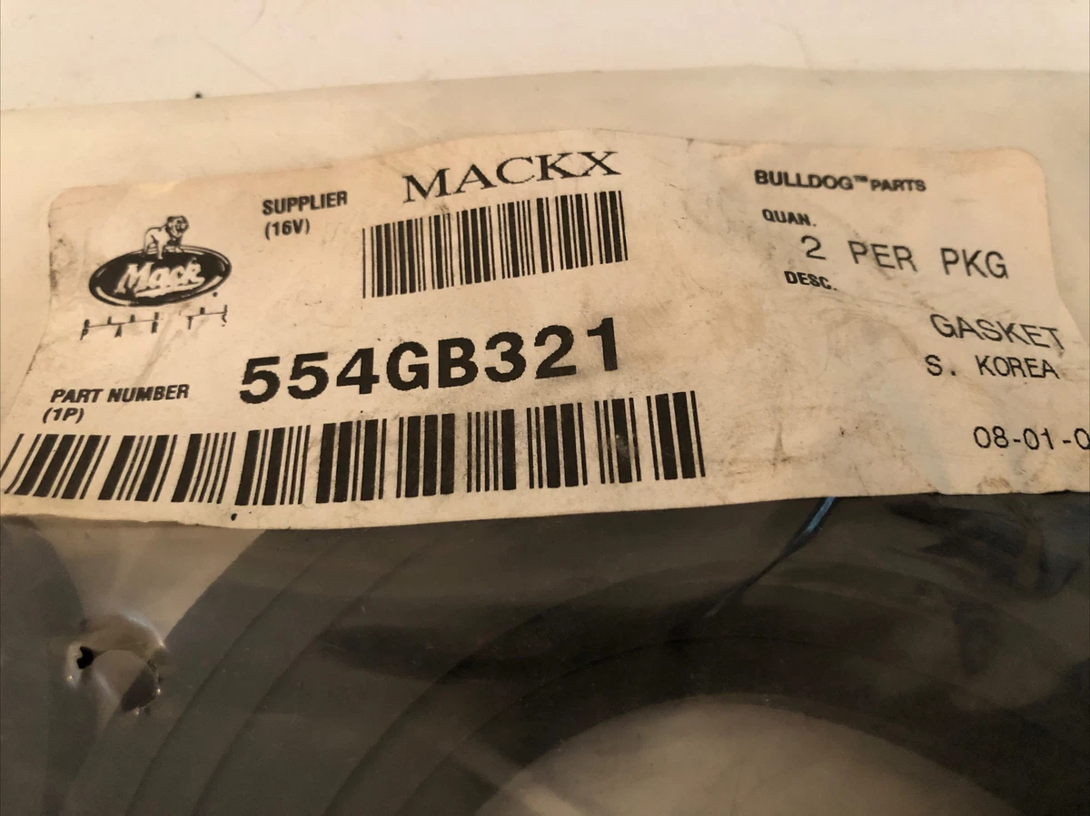 GENUINE MACK VALVE COVER GASKETS FOR E6 & E7 QTY 2 NEW 25502572  