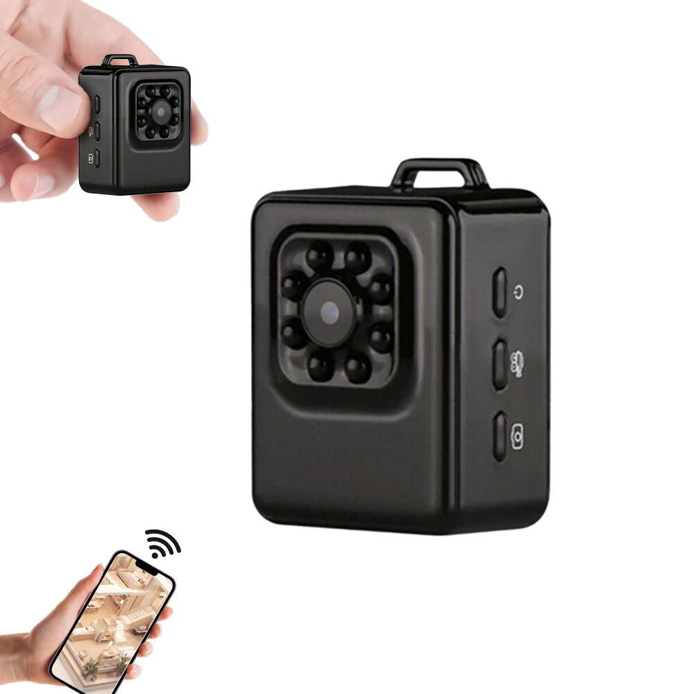 Trap Action Camera Video Camera Motion Detection Night Vision Video Resolution-image