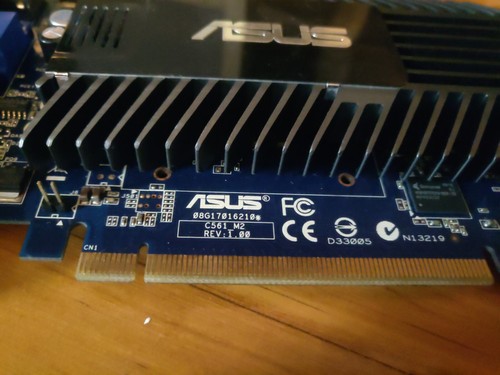 ASUS C561_M2 NVIDIA EN8400GS 512MB DDR2 SILENT/HTP/512M/A - Picture 3 of 3
