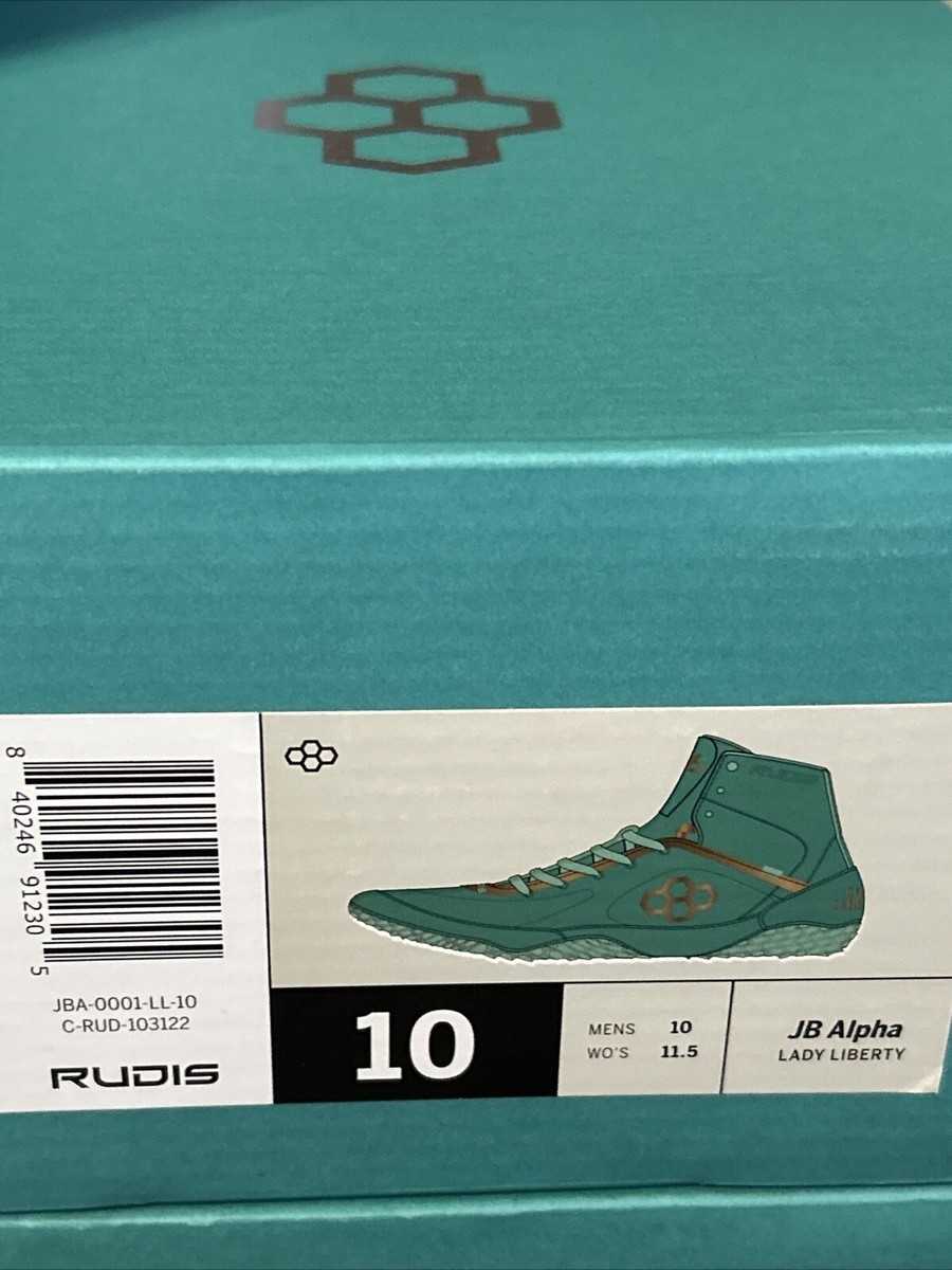 Brand New JB Alpha Lady Liberty Rudis Wrestling Shoes 10 Brand New JB Alpha Lady Liberty Rudis Wrestling Shoes 10