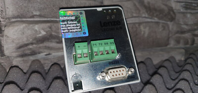 Lenze LECOM A/B 2102 Module Type: EMF2102IB-V001 24V DC 33.2102IB.2A.32.V001