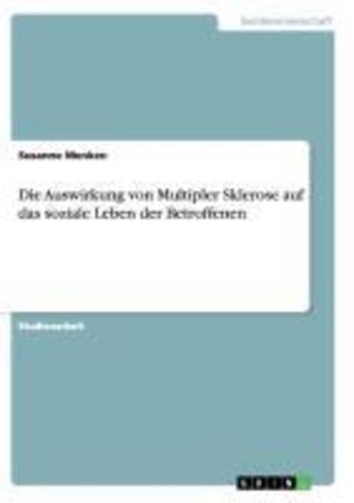 Thumbnail - Susanne Menken | Die Auswirkung Von Multipler Sklerose Auf Das Soziale