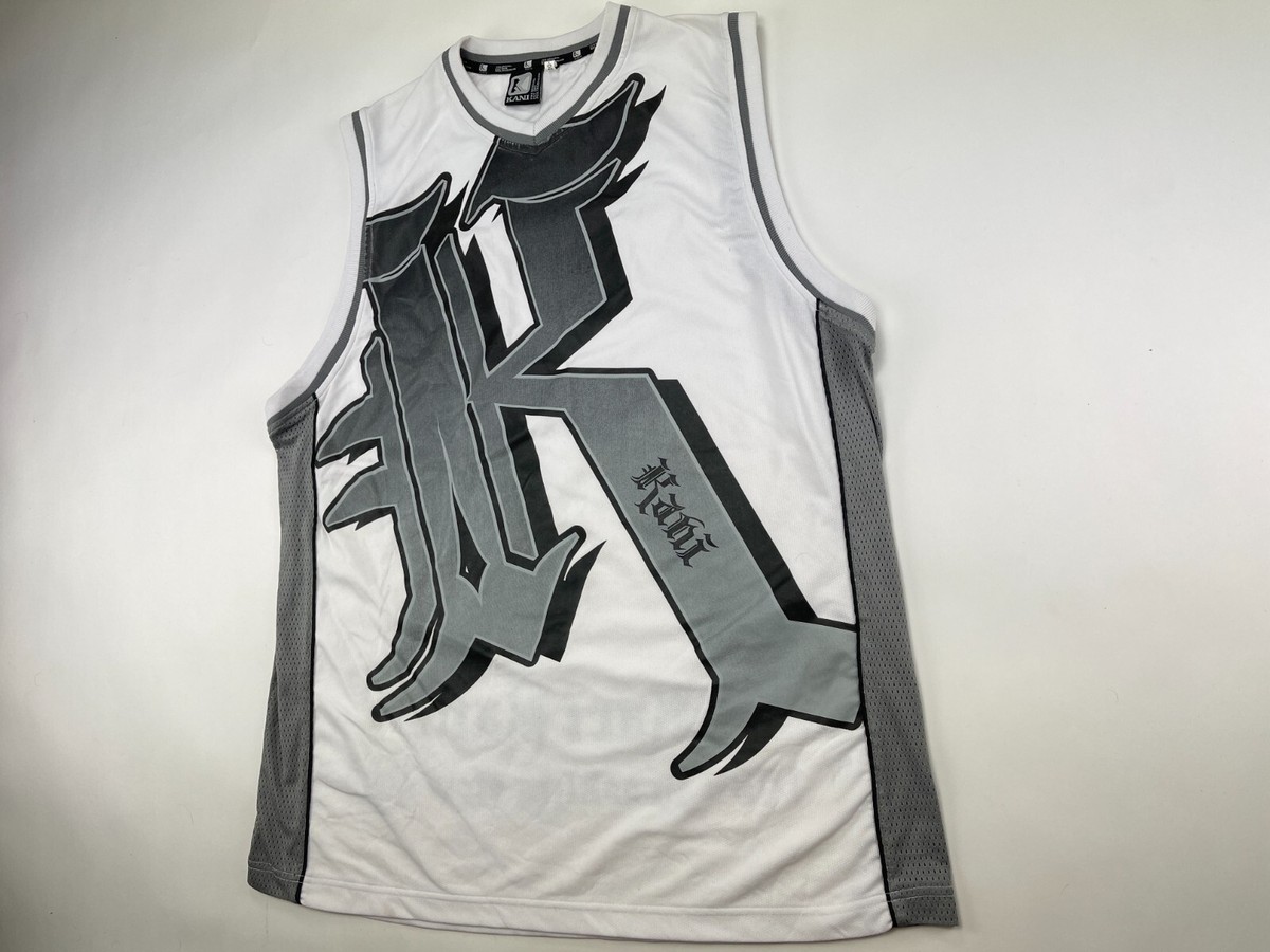 ほ*り様 90s karl kani Hoop Shirt 1995-6 HIP ほ*り様 90s karl kani Hoop Shirt 1995-6 HIP Karl Kani jersey