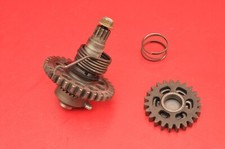 2005 05-07 SUZUKI RMZ450 RMZ 450 Kick Start Shaft Gear Spring Spur Idle Setup