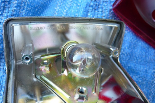Suzuki VS800 Intruder type VS52B taillight taillight taillight - Picture 8 of 10