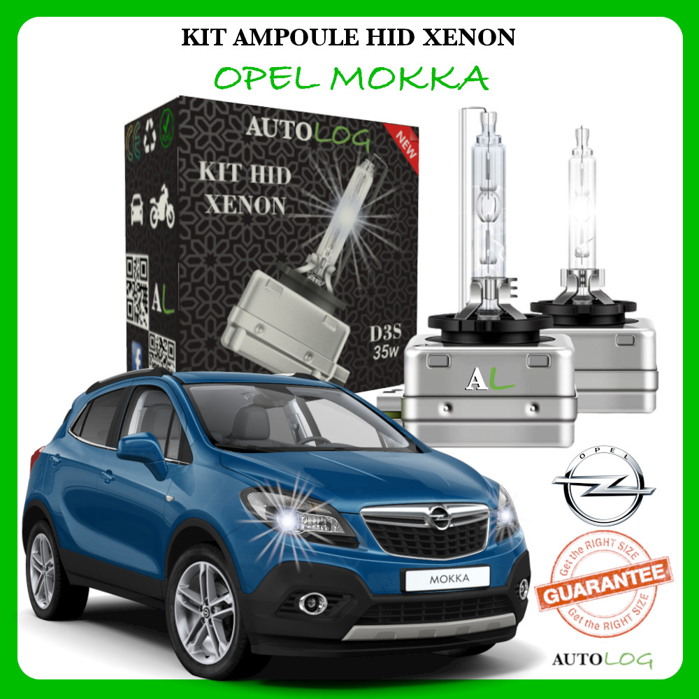 Ampoules Xénon HID Opel Mokka : roulez serein en famille lors de vos trajets de nuit