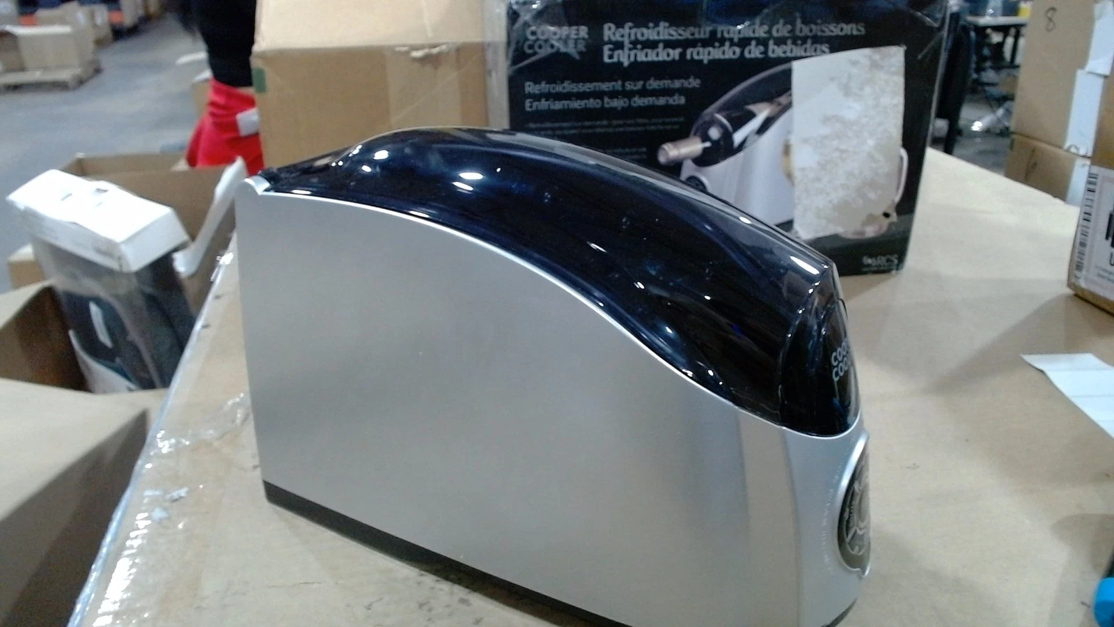 VeryGood_Cooper Cooler - Rapid Beverage & Wine Bottle Chiller for