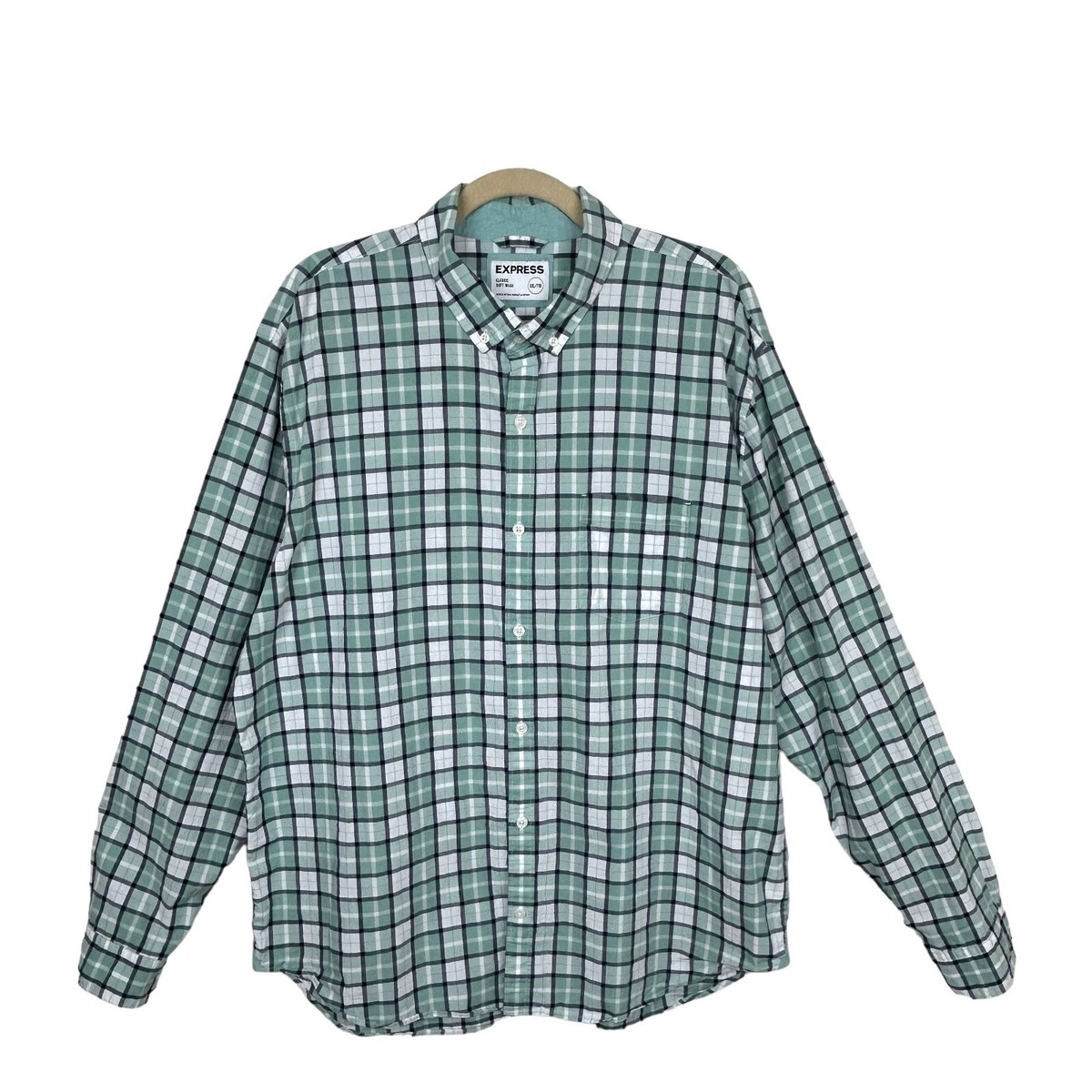 Express shop mens shirts