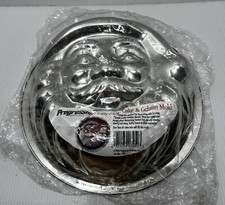 VTG Progressus Santa Cake Baking/Jello Mold Christmas 2000 11" Portugal