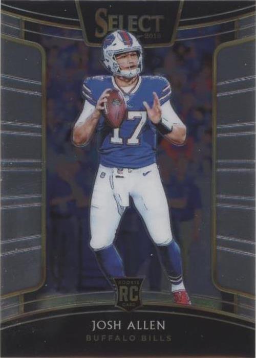2018 Panini Select Josh Allen #24 - 1 of 2